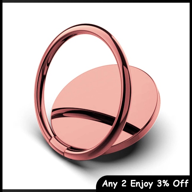 Zevaret Nhẫn Đỡ Điện Thoại Sáng Tạo Thích Hợp Làm Quà Tặng