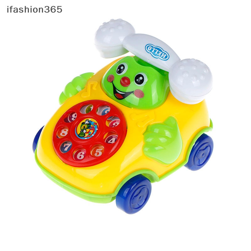 1 Điện Thoại Đồ Chơi Phát Nhạc Cho Bé ifashion365
