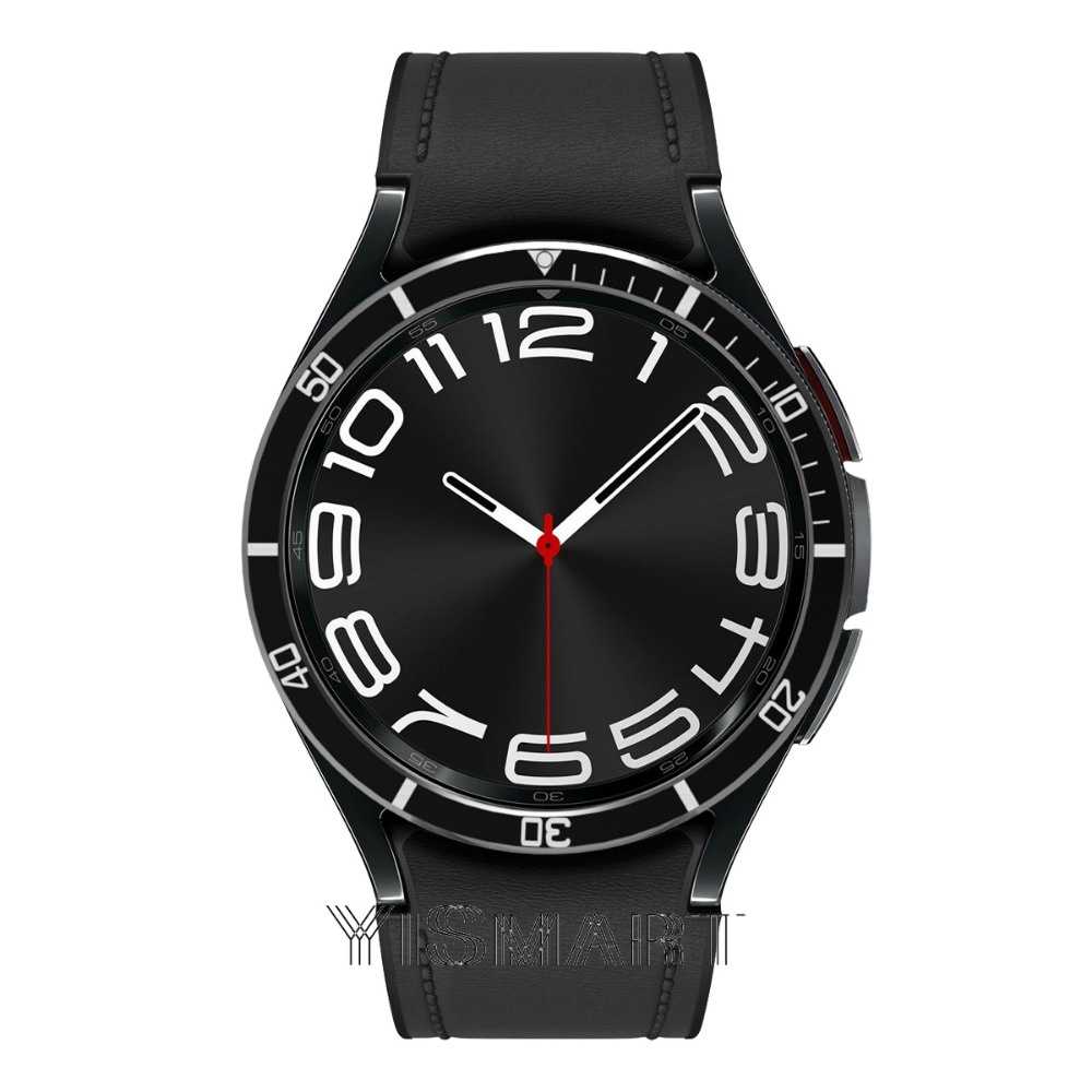 Khung Kim Loại Cho Đồng Hồ Thông Minh samsung galaxy watch 6 classic 47mm 43mm 43mm Ốp