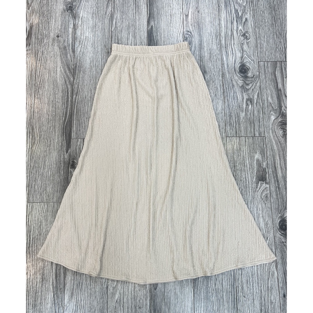Chân váy nhăn dáng dài xoè nhẹ CV282 SUSSTORE