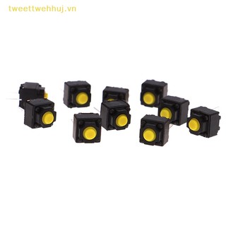 Set 10 nút công tắc micro 6 7.3mm im lặng chuyên dụng
