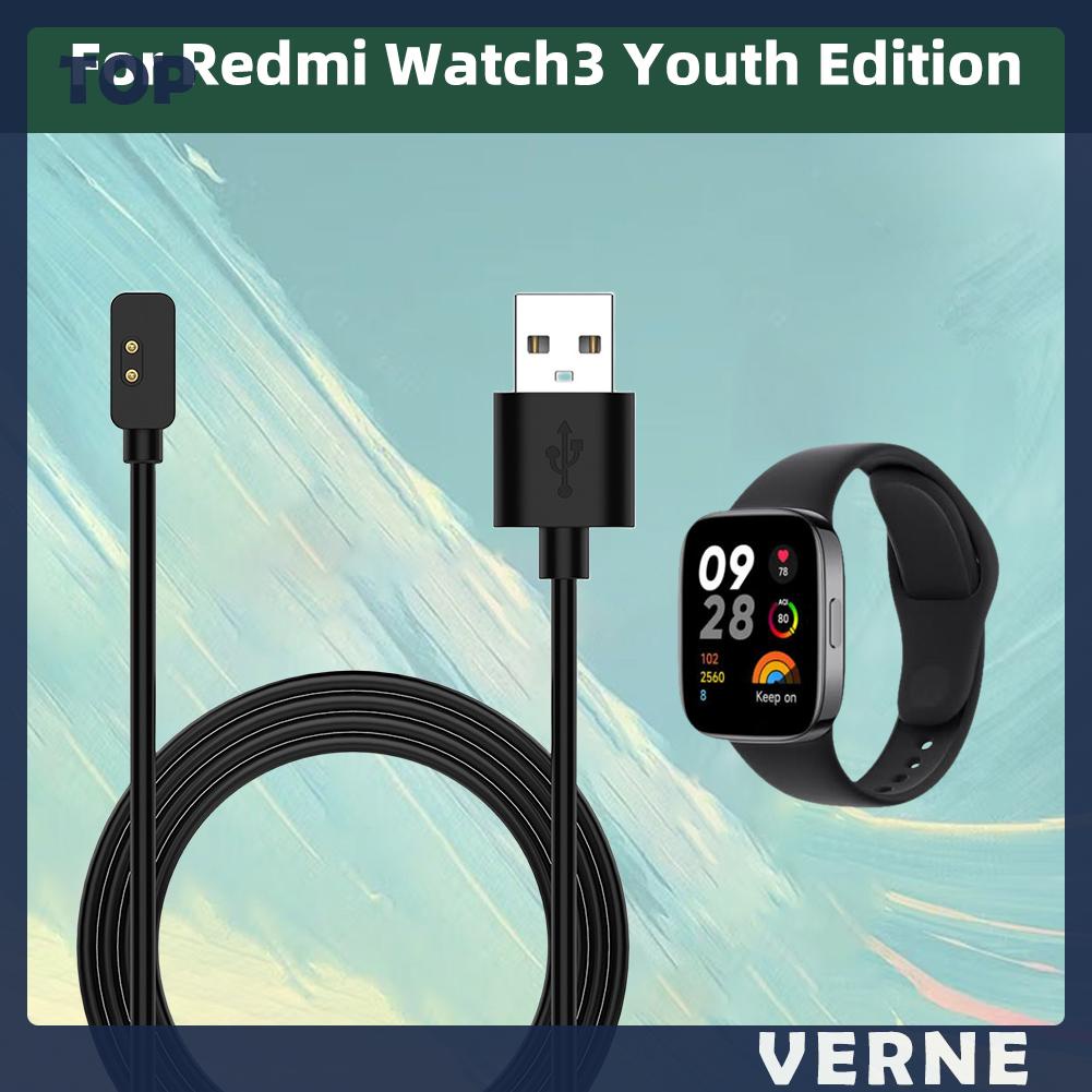 Dây Cáp Sạc usb Từ Tính Cho Đồng Hồ Thông Minh redmi watch 3 lite / active / band 2