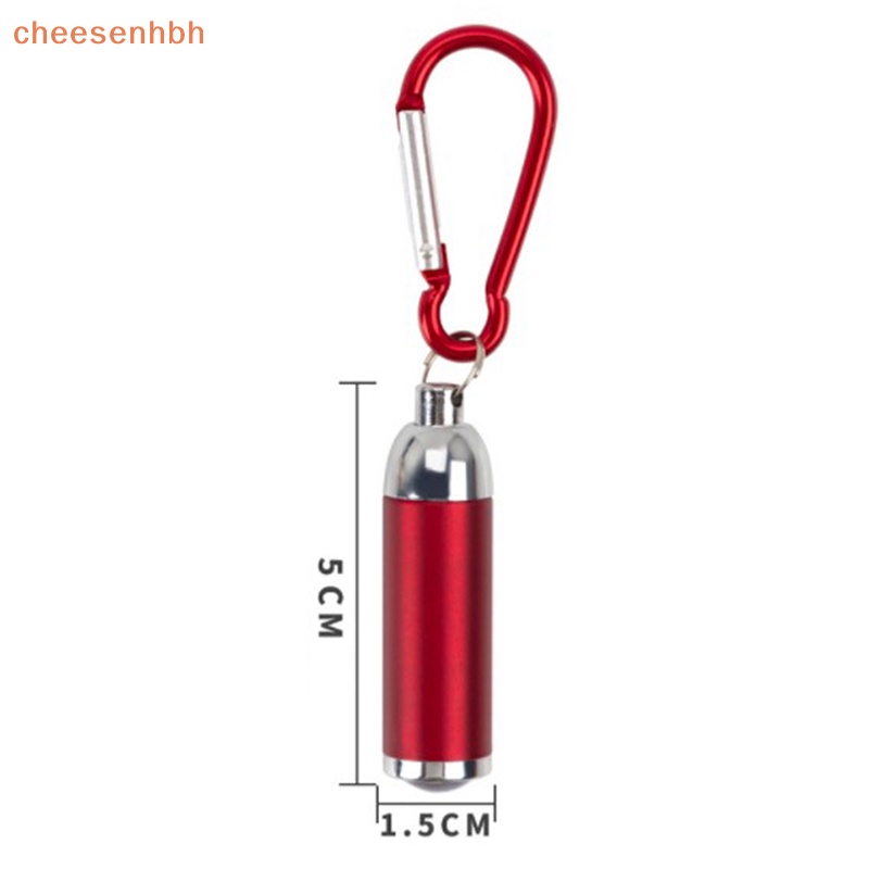 Chehbh Móc Khóa Đèn Pin led mini Siêu Sáng Mang Đi Tiện Dụng vn