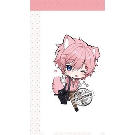 MÓc khóa vtuber shoto q version acrylic stand kawaii DK series Anime Manga Nhật Bản Phụ Kiện Trang Trí Túi xách Balo