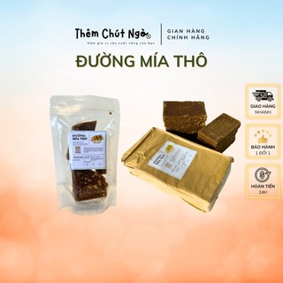 Đường mía thô, Đường mía organic, sản xuất thủ công, không chất phụ gia hay chất tạo màu