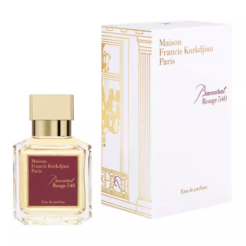 Nước Hoa maison francis Krkdjian mfk Hương Thơm Chất Lượng Cao #540 Nước Hoa #Oud Áo Sơ Mi Chất Liệu satin Cao Cấp Thời Trang #724 #A Chai Nước Hoa Hồng Dung Tích 70ml 70ml