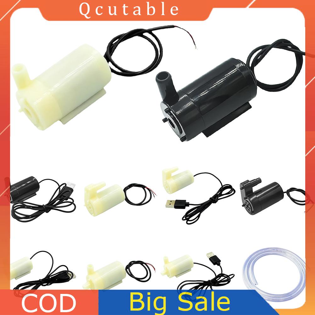 Dc Máy Bơm Động Cơ Không Chổi Than 3v 5v Cho Bể Cá