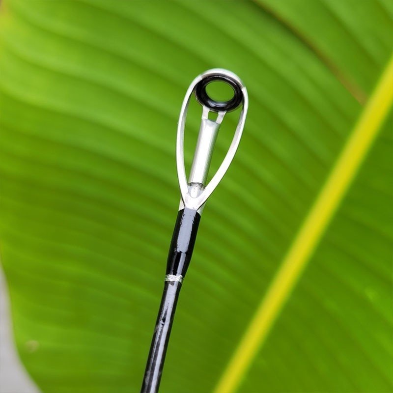 Cần cắm gốc Sea Boat siêu bạo lực - Phôi cacbon xoắn X .Pát máy fuji .chuyên câu biển....tải cá lớn