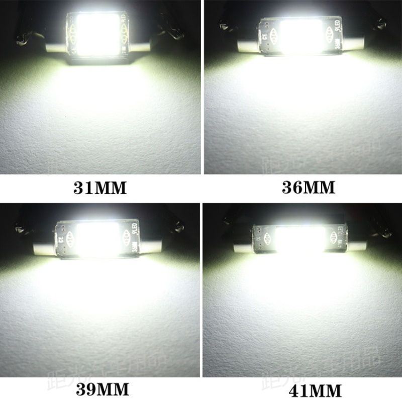 Đèn led 12v 3030 Ánh Sáng Trắng Tiết Kiệm Năng Lượng Cho Xe Hơi