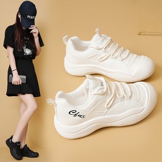 Giày thể thao nữ đế dày thời trang hàn 2024