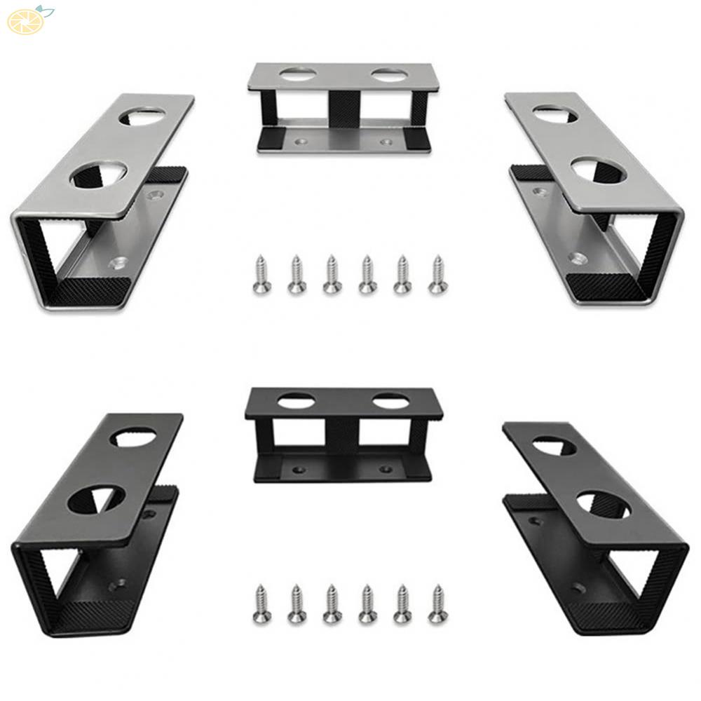 【VARSTR】Compact Under Desk For Laptop Mount 3PCS Set for Space Saving For Laptop Storage