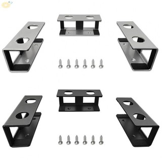 Compact Under Desk For Laptop Mount 3PCS Set for Space Saving For Laptop Storage