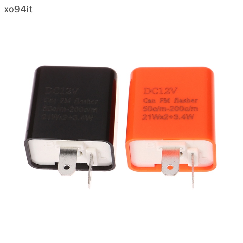 Xit Rơ Le Đèn led 2 pin 12v Có Thể Điều Chỉnh Độ Sáng Cho Xe Máy