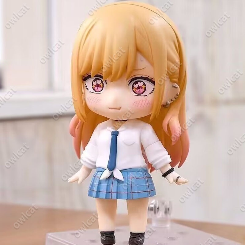 Mô Hình Nhân Vật My Dress-Up Darling Marin Kitagawa  1935# 10cm Anime Marine JK Coser Cosplayer Packed in Box Model Sono Bisque Doll Wa Koi Wo PVC Figure