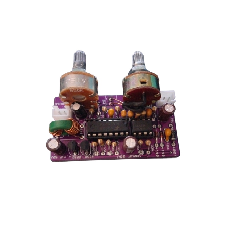 Boar Mạch Băm Xung Cách Ly - KA3525 NE555 - Chỉnh Duty - Điện Tử A Lập