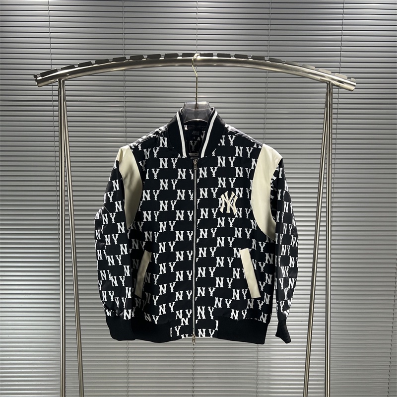 Áo Khoác Bóng Chày m88l88b- Thêu logo Trên Ngực Tinh Tế Và Kẹp Tóc Với Màu Tương Phản Mới Cho Cả Nam Và Nữ