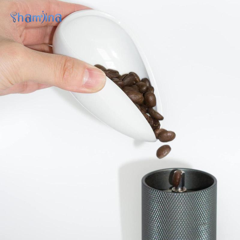 Shamjina Khay Đựng Hạt Cà Phê Đo Chiều Cao Tiện Dụng Cho Gia Đình / Nhà Hàng / Quán Cà Phê