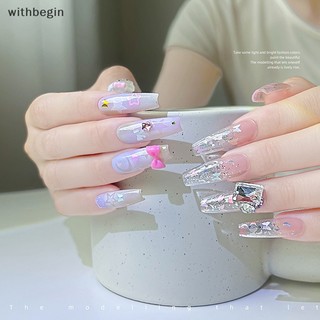 Miếng Dán Trang Trí Móng Tay Lấp Lánh Nhiều Màu diy