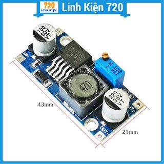 Mạch hạ áp Buck DC-DC LM2596 3A
