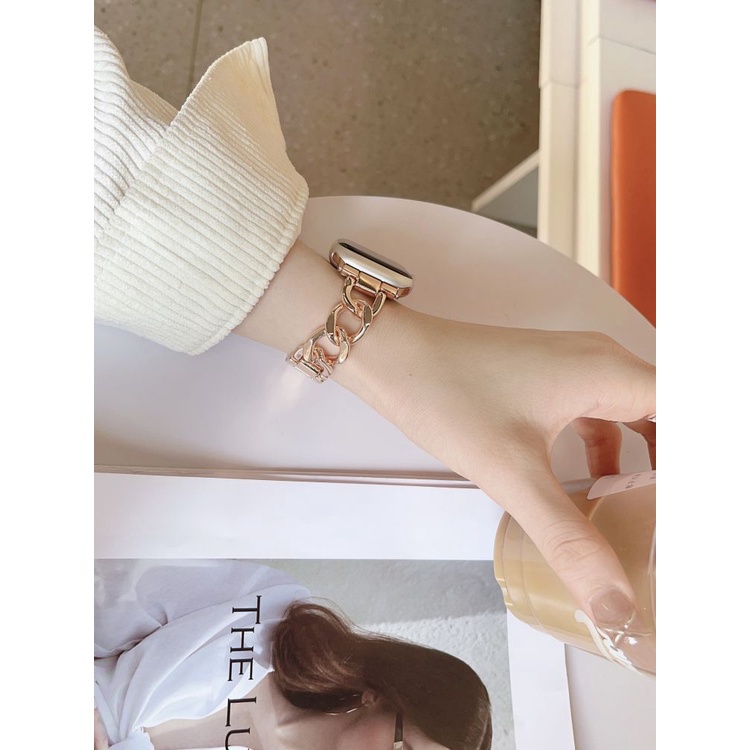 Dây Đeo Inox Cho Đồng Hồ Thông Minh redmi watch 3 active redmi watch 3 lite