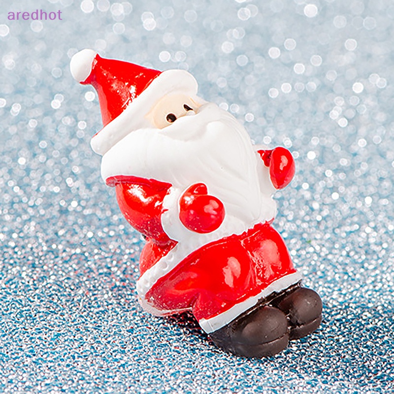 Tượng resin Trang Trí Giáng Sinh / Năm Mới Để Bàn Trang Trí Nhà Cửa Mới