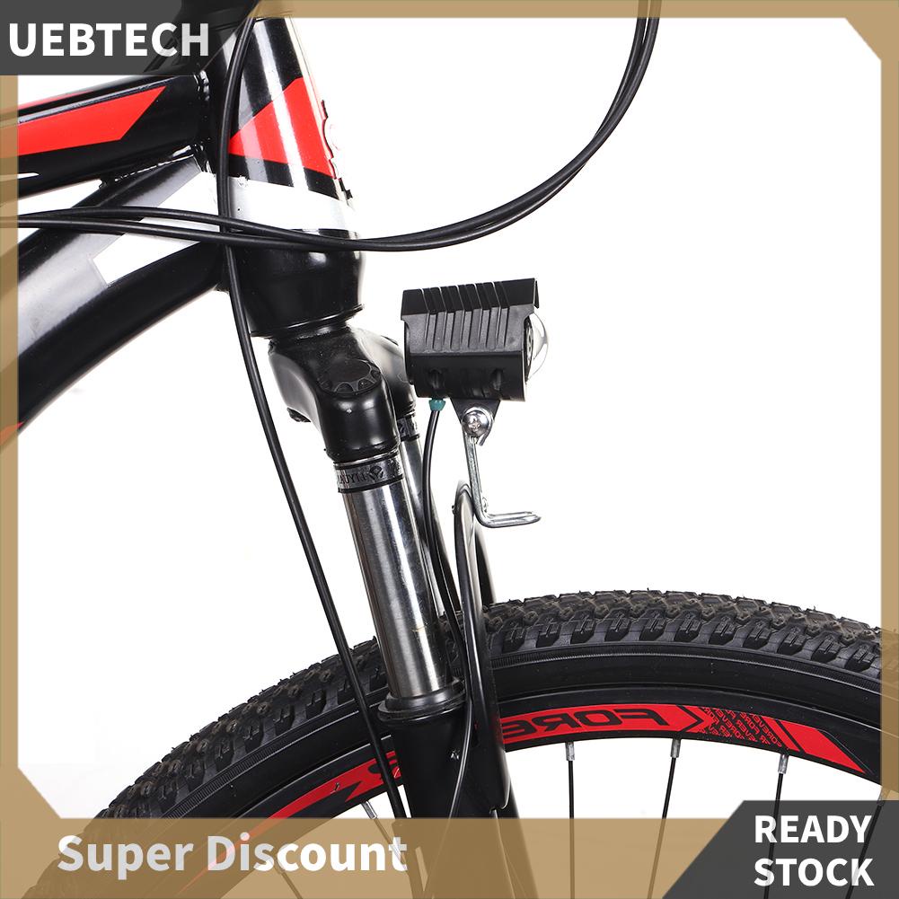 Đèn Pha Kiêm Còi Xe Đạp Điện 2 Trong 1 Chống Thấm Nước Siêu Bền