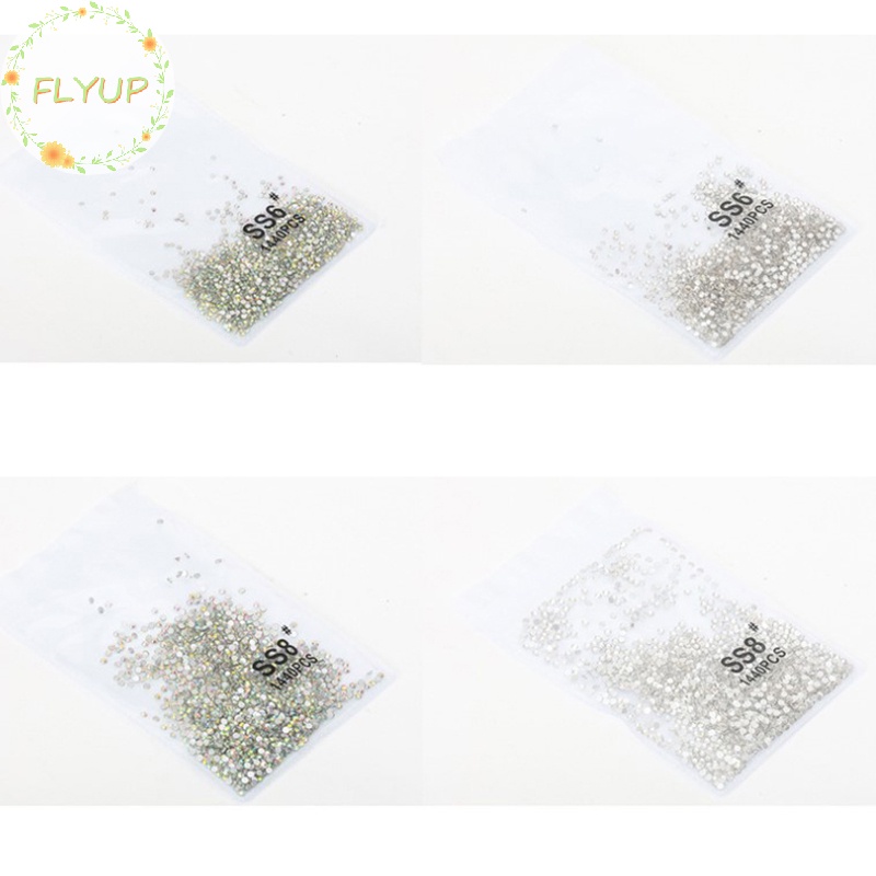 Set 1440 Viên Đá Pha Lê Trang Trí Móng Tay Nghệ Thuật diy vn