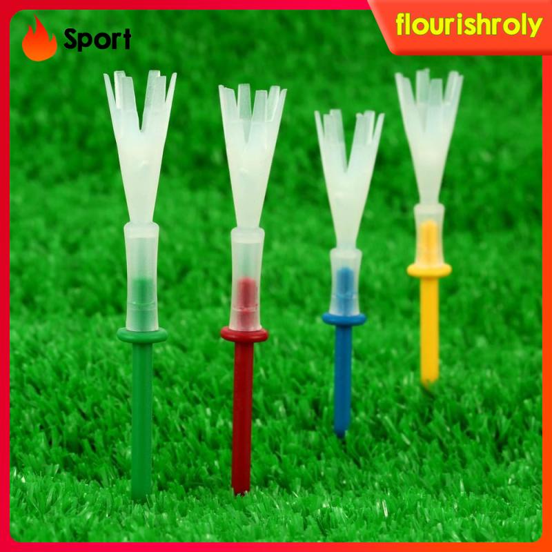 16 Cái / Golf Tee 4 Kích Thước Nhiều Màu Golf Tee Phụ Kiện Golf