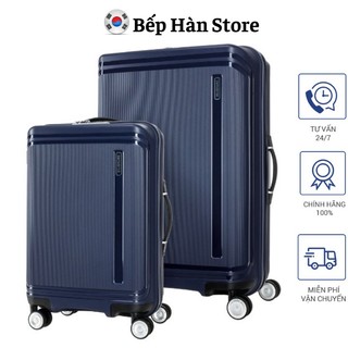 Vali samsonite hartlan, vali kéo, vali du lịch, size cabin - 20 inch, nhập đức, bh 2 năm, bephan
