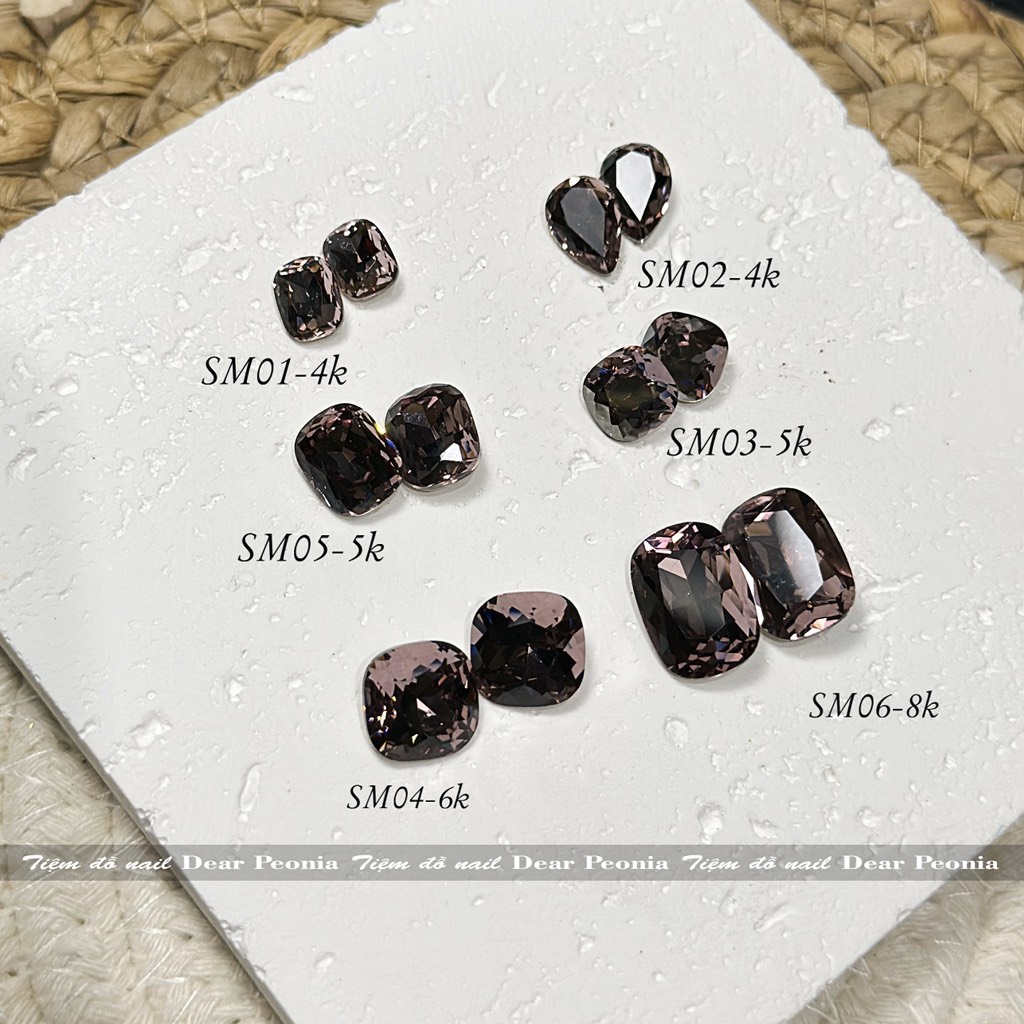 !    Đá siêu cấp tone tím