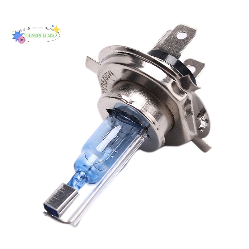 Đèn Pha xenon hid Ánh Sáng Trắng 12v h4 3 Móng Vuốt 35w 6000k heyuanlong333 Cho Xe Hơi