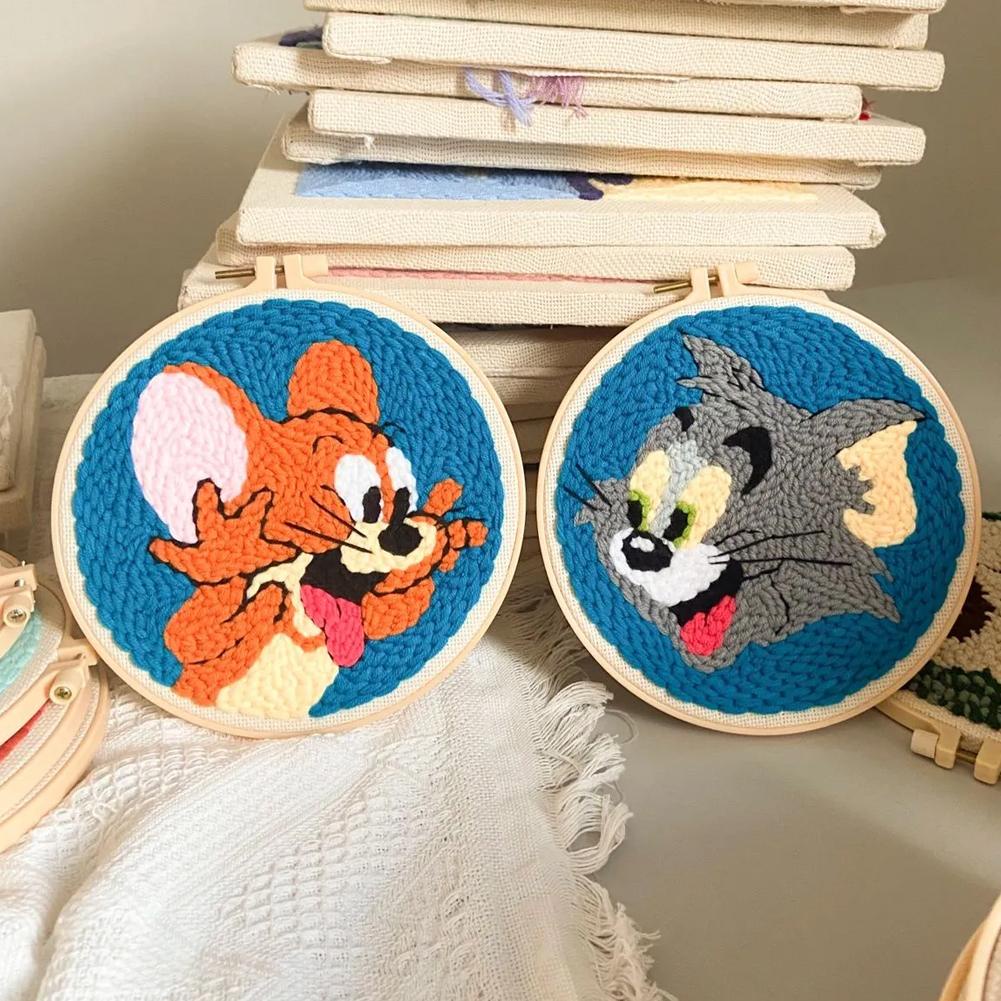 Hoạt Hình Con Dấu Thêu Thủ Công i6n0