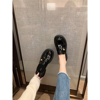 Giày Lười Da Mềm Thời Trang Thanh Lịch Cho Nữ