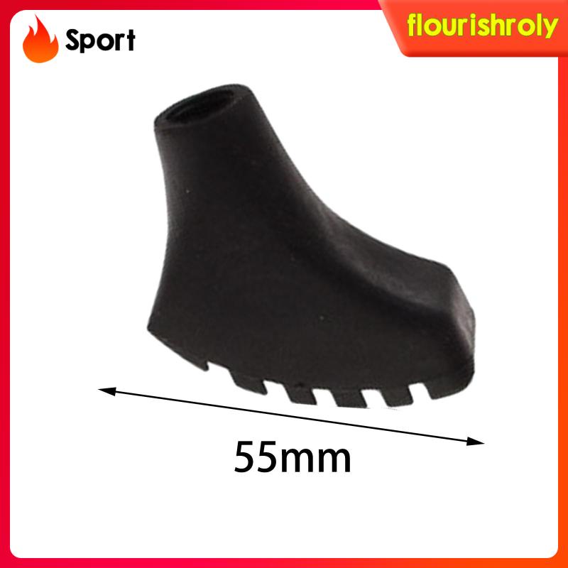 Trekking Đệm Cao Su Bảo Vệ Đầu Gậy Leo Núi