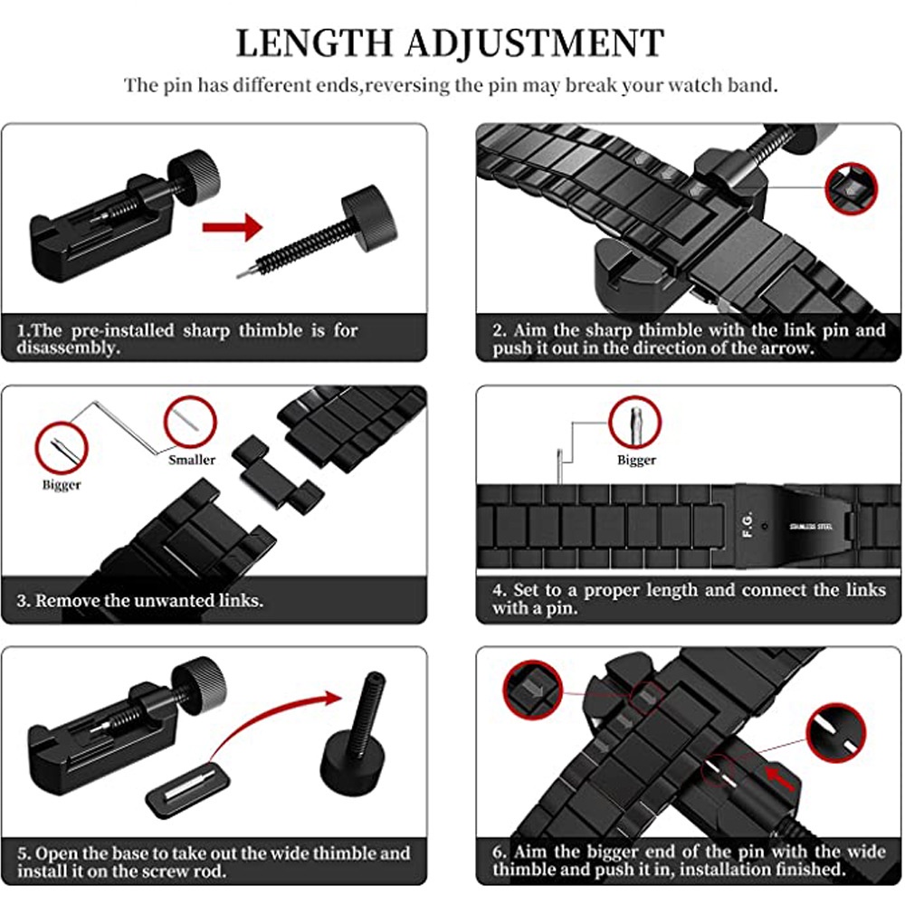 Sang Trọng Dây Đeo Bằng Titan Cho Đồng Hồ Thông Minh ultra2 49mm 45mm 44mm 38mm 40mm 42mm series9 8 7 6 se 5 4
