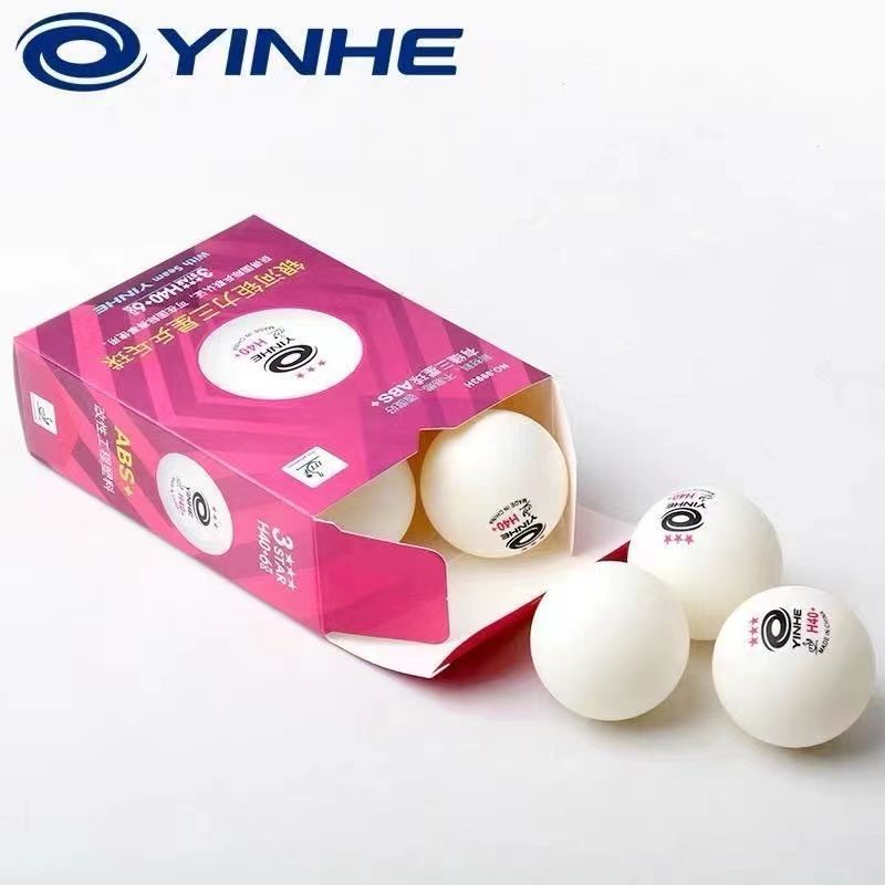 Bộ 6 Quả Bóng Bàn yinhe 3 star y40 + h40 + Chất Lượng Cao