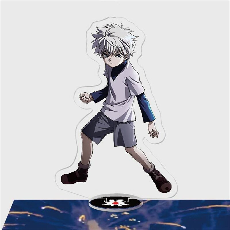Mô hình Standee Japan Anime HUNTER x HUNTER để bàn tượng nhựa acrylic trong suốt mica trong anime chibi trưng bày 1
