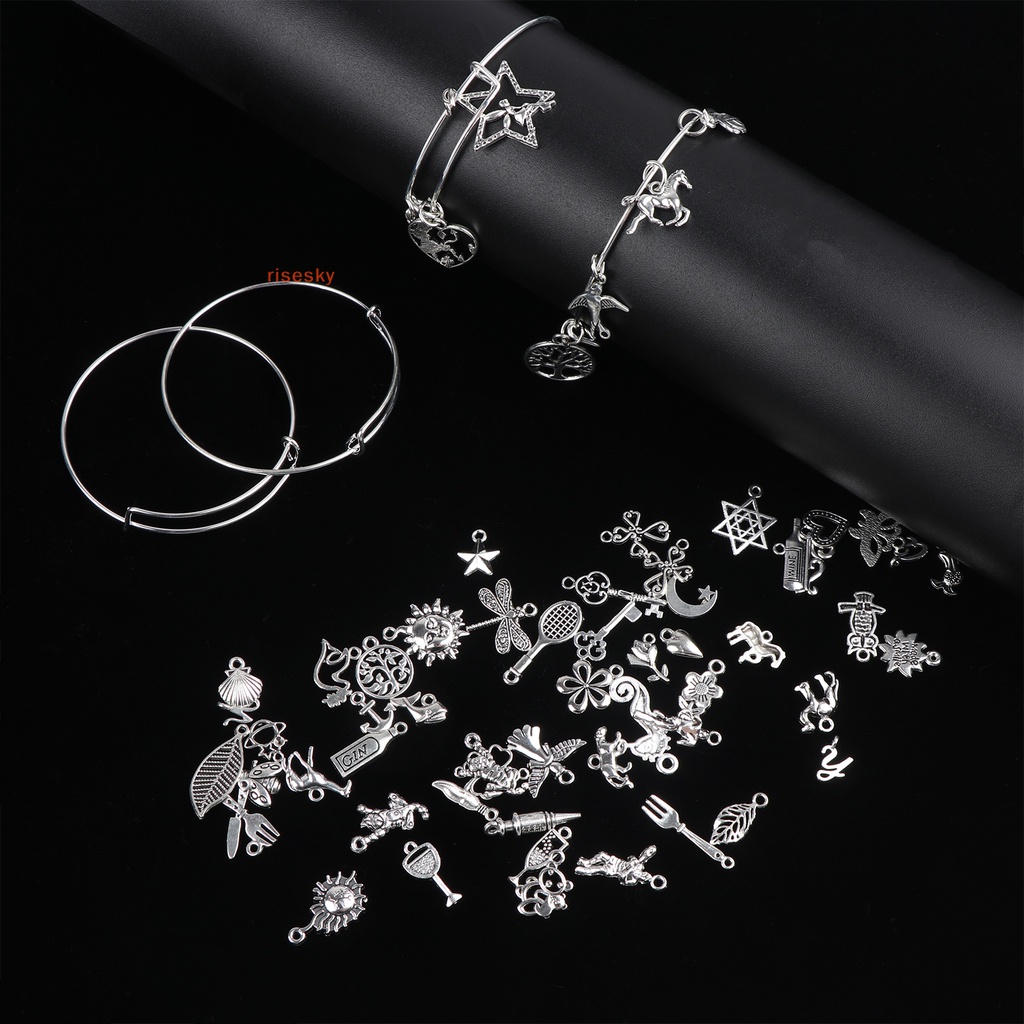 Set 562 Vòng Tay + 10 Vòng Tay Nối Dài + 52 Phụ Kiện Đi Kèm