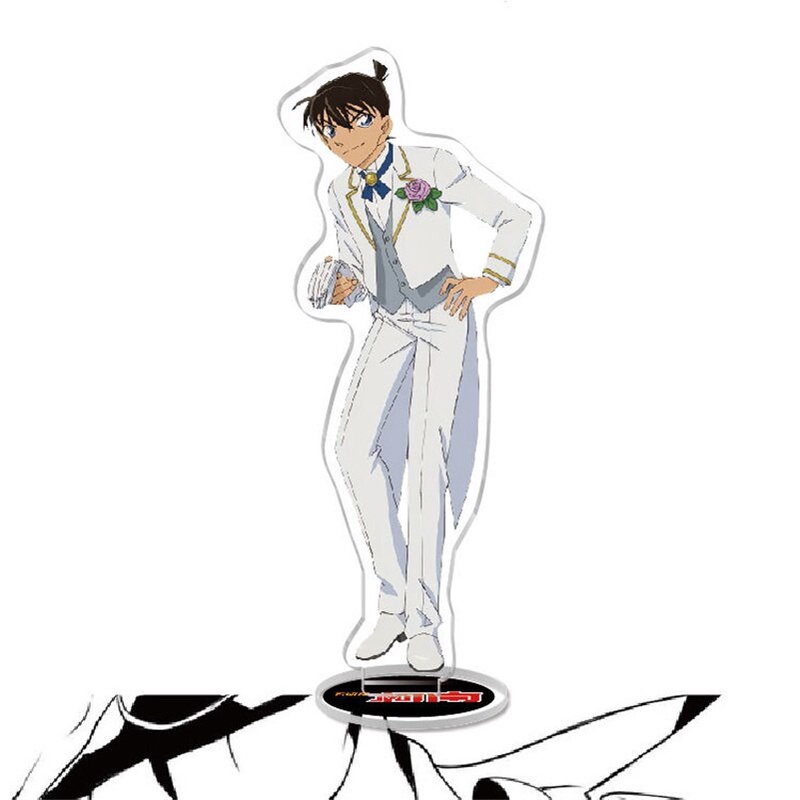 Mô hình Standee Thám tử lừng danh Conan Anime Detective Conan Acrylic Edokawa Konan Haibara