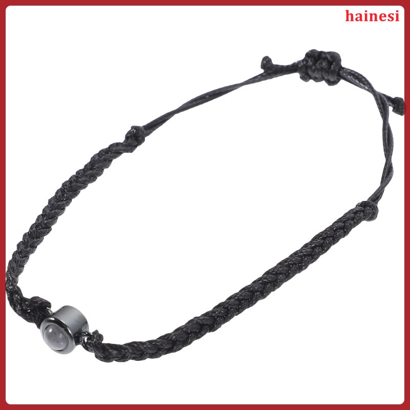 Vòng Đeo Tay Cặp Đôi Chiếu Hình Vợ chồng Âu Mỹ Có Thể Điều Chỉnh Cho Tuổi Teen / Cặp Đôi