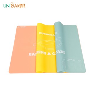 Thảm nhào bột Unibaker 40x50cm  và cây lăn bột