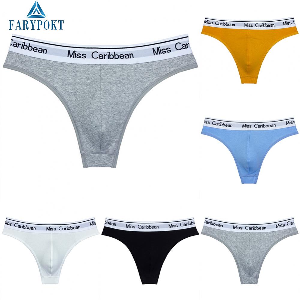 Quần LóT Thể Thao cotton Lưng ThấP GợI CảM Cho Nam