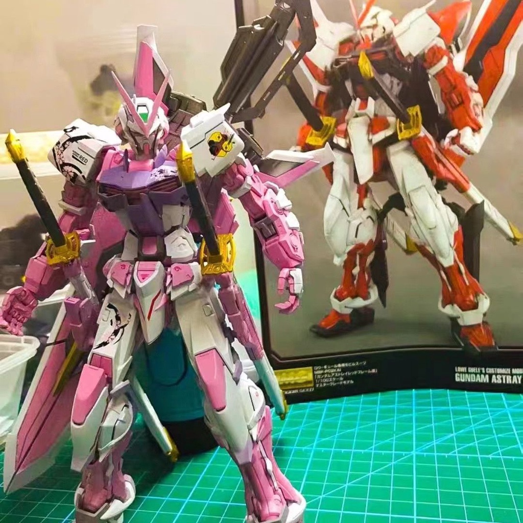 Daban new 6601 Bảng Phấn Phun Màu Đỏ Hoa Anh Đào mg Không Có Giá Đỡ Và Miếng Dán Toàn Diện