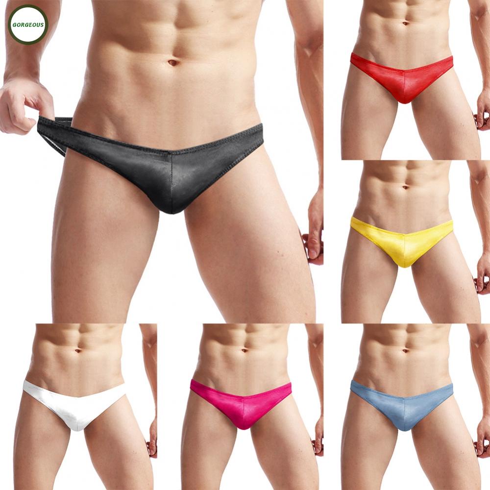 Mới Quần Lót Lưng Thấp Siêu Nhẹ Co Giãn Tốt Chống Mài Mòn Thời Trang Cao Cấp Cho Nam