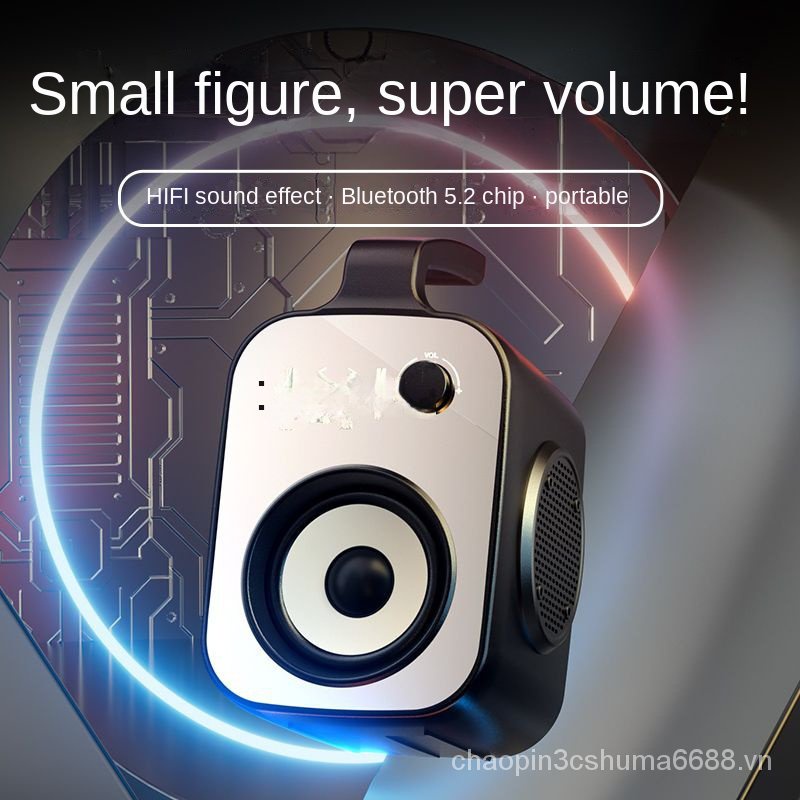 Cpsm Hàng Có Sẵn Loa bluetooth Không Dây Âm Thanh Siêu Trầm / Loa Chơi game / Âm Thanh / Thẻ Điện Thoại Di Động Ngoài Trời
