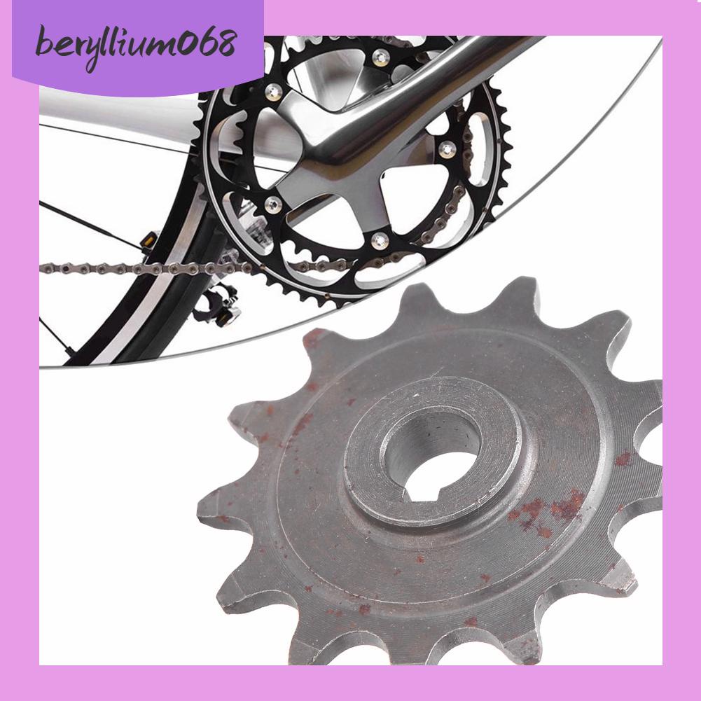 Beryllium068 Đa Năng 13 Răng Bánh Đề Động Cơ Giảm Tốc Dây Xích Xe Đạp Con Quay Cho Thông Thường