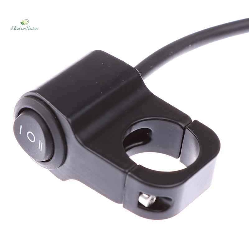 Đèn Pha atv 12v Có Công Tắc Bật / Tắt Chống Nước Sương Mù Gắn Tay Lái Xe Máy