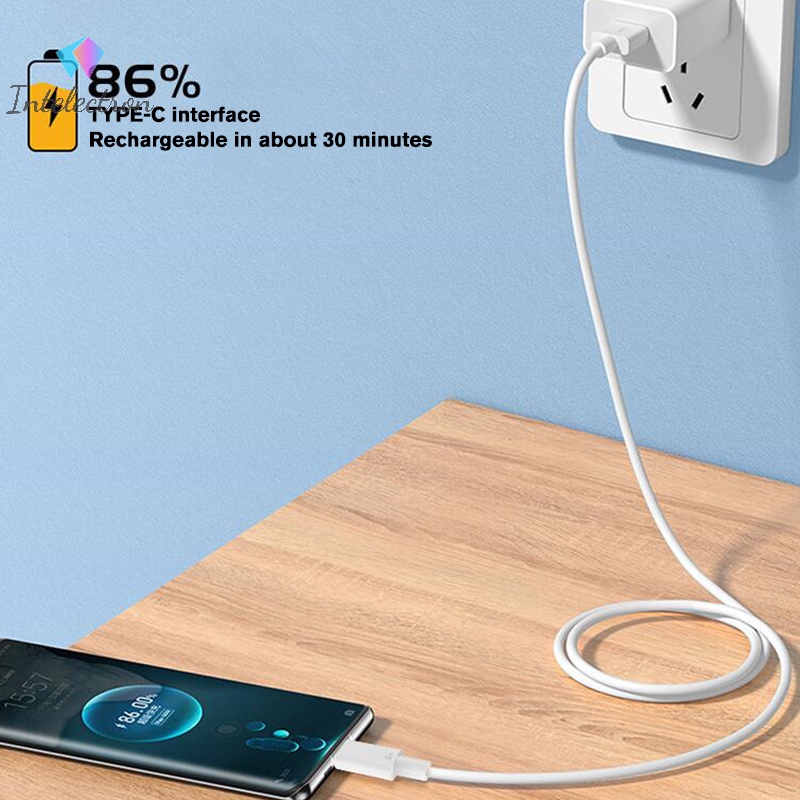 Dây Cáp Sạc Nhanh usb Loại c yuanzongren444} 1 / 1.5mile 6a 66w Cho xiaomi samsung huawei