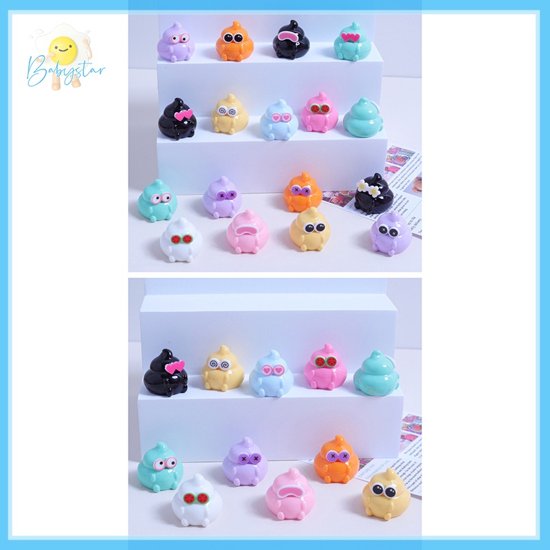 Itht > Set 2 Mô Hình Cột Mắt Ba Chiều Nhỏ Đầy Màu Sắc Trang Trí Tiểu Cảnh / Nhà Búp Bê Sân Vườn Mới