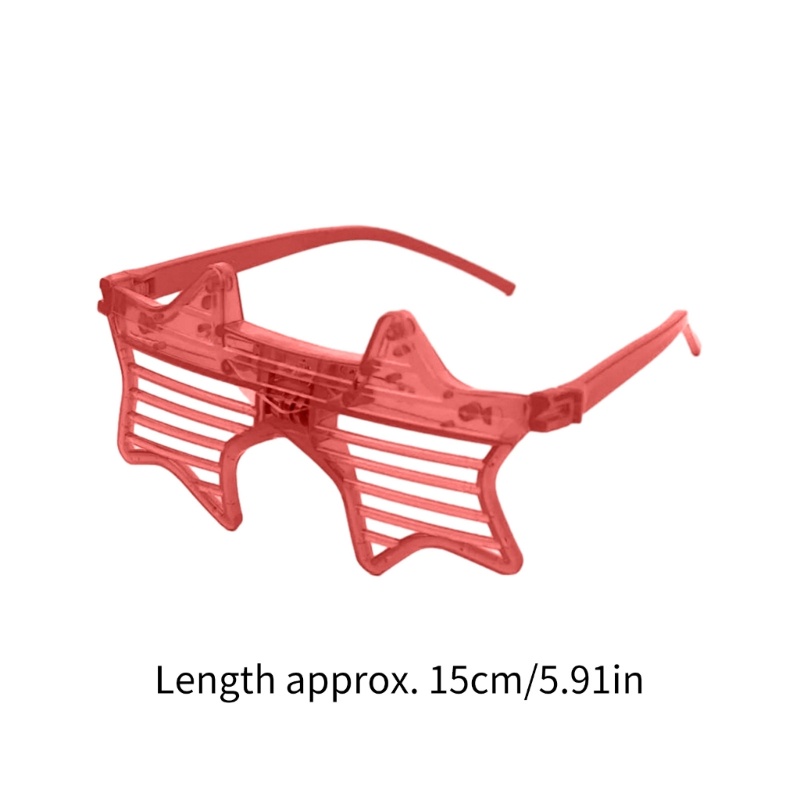 Xy Kính Đeo Mắt Có Đèn led Phát Sáng Dành Cho Nam Nữ